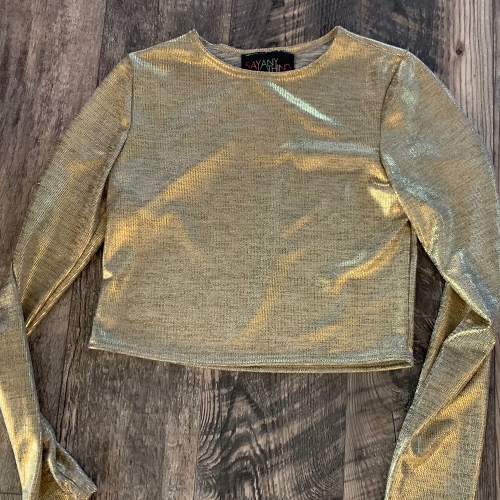 Glitter shirt